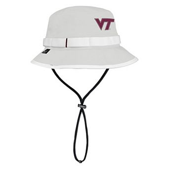 Men's Nike Gray Virginia Tech Hokies 2025 On-Field Boonie Performance Bucket Hat