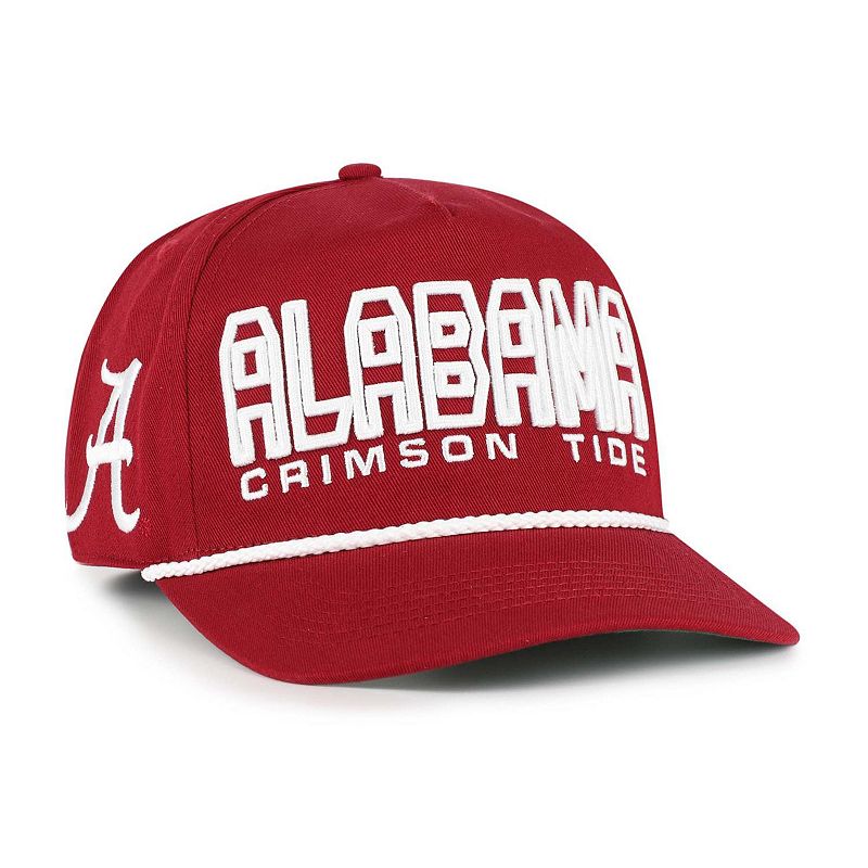 Youth '47 Crimson Alabama Crimson Tide Byline Hitch Adjustable Hat, Red