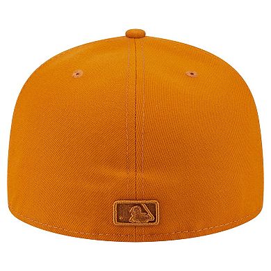 Men's New Era Orange Philadelphia Phillies Color Pack A-Frame 59FIFTY Fitted Hat