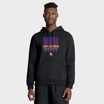 Men's Fanatics Black Minnesota Vikings Right Tackle Legacy Pullover Hoodie