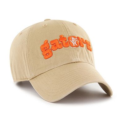 Youth '47 Khaki Florida Gators Clean Up Adjustable Hat