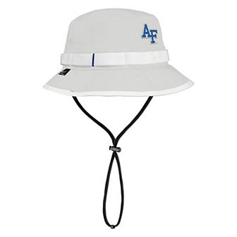 Men's Nike Gray Air Force Falcons 2025 On-Field Boonie Performance Bucket Hat