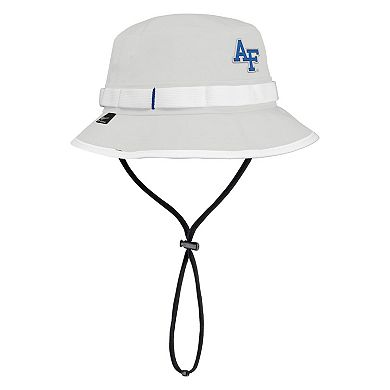 Men's Nike Gray Air Force Falcons 2025 On-Field Boonie Performance Bucket Hat