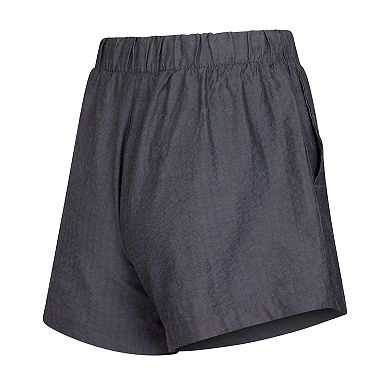Women's Concepts Sport Black Las Vegas Raiders Two-Pack Stripes and Solids Boxer Shorts Set