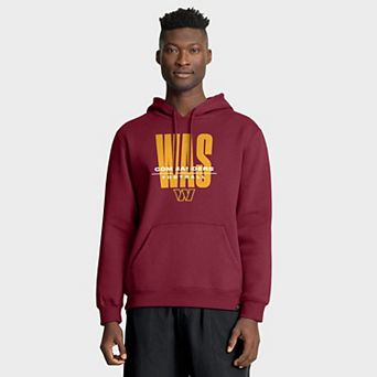 Men's Fanatics Burgundy Washington Commanders Right Tackle Legacy Pullover Hoodie