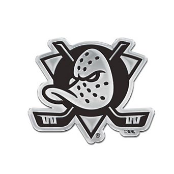 WinCraft Anaheim Ducks Chrome Auto Emblem