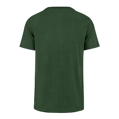 Men's '47 Green Green Bay Packers Stripe Splash Franklin Throwback T-Shirt