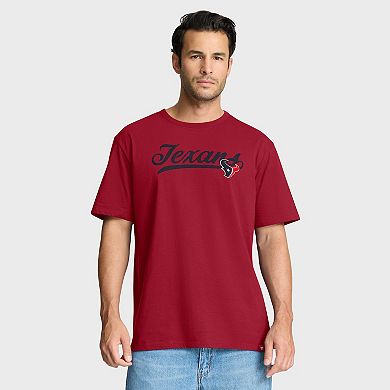 Men's Fanatics Red Houston Texans Fluid Motion Legacy T-Shirt