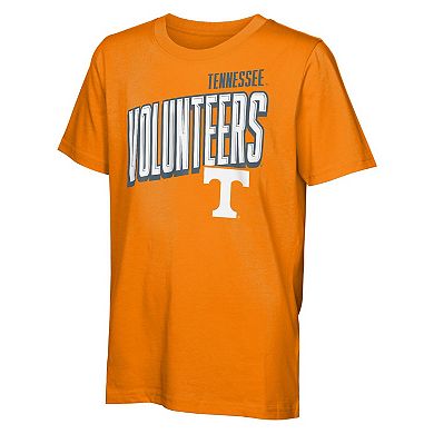 Youth Outerstuff Tennessee Volunteers In The Mix T-Shirt Combo Set
