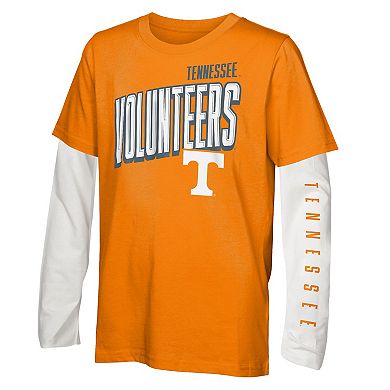 Youth Outerstuff Tennessee Volunteers In The Mix T-Shirt Combo Set