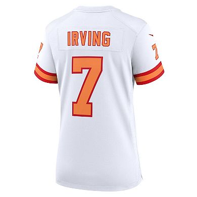 Women's Nike Bucky Irving White '76 Tampa Bay Buccaneers Game Jersey
