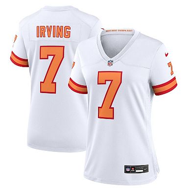 Women's Nike Bucky Irving White '76 Tampa Bay Buccaneers Game Jersey