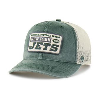 Men's '47 Green New York Jets Canteen Relaxed Trucker Adjustable Hat