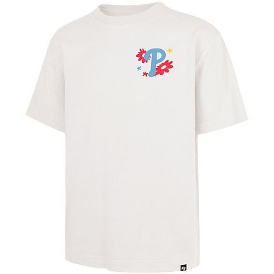 Men's '47 Cream Philadelphia Phillies Flora Foundation T-Shirt