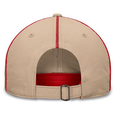 Men's Fanatics Cream Washington Capitals Heritage Setoff Adjustable Hat