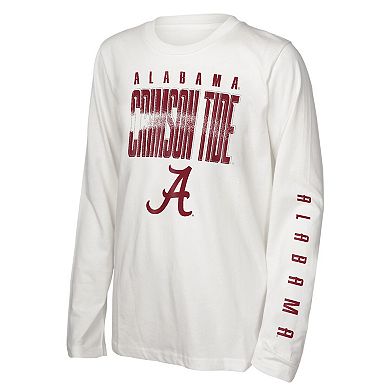 Youth Outerstuff Alabama Crimson Tide In The Mix T-Shirt Combo Set