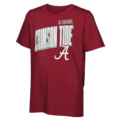 Youth Outerstuff Alabama Crimson Tide In The Mix T-Shirt Combo Set