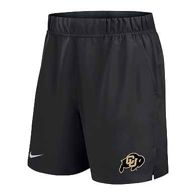 Men's Nike Black Colorado Buffaloes Performance Victory Shorts