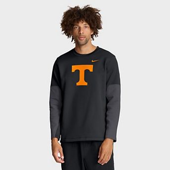Men's Nike Black Tennessee Volunteers 2025 Sideline Coach Performance Long Sleeve T-Shirt