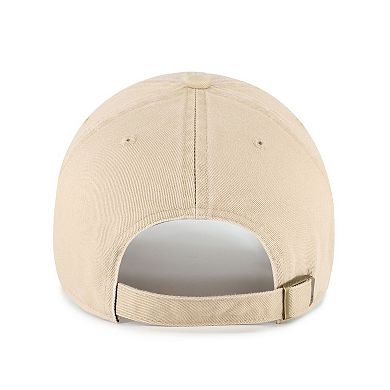 Youth '47 Khaki Alabama Crimson Tide Clean Up Adjustable Hat