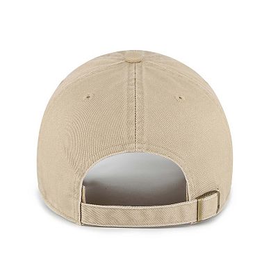 Youth '47 Khaki Virginia Tech Hokies Clean Up Adjustable Hat