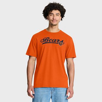 Men's Fanatics Orange Chicago Bears Fluid Motion Legacy T-Shirt