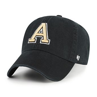 Men's '47 Black Army Black Knights Vault Clean Up Adjustable Hat