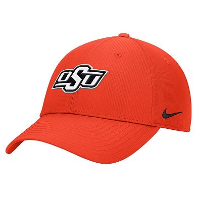 Men's Nike Orange Oklahoma State Cowboys 2025 On-Field Club Performance Adjustable Hat