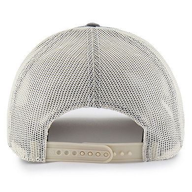 Men's '47 Charcoal Washington Commanders Canteen Relaxed Trucker Adjustable Hat