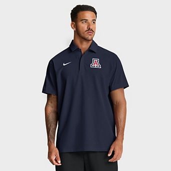 Men's Nike Navy Arizona Wildcats 2025 Coaches Sideline Polo