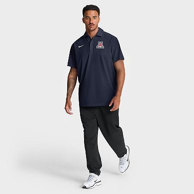Men's Nike Navy Arizona Wildcats 2025 Coaches Sideline Polo