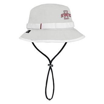Men's Nike Gray Iowa State Cyclones 2025 On-Field Boonie Performance Bucket Hat