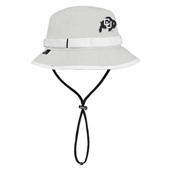 Men's Nike Gray Colorado Buffaloes 2025 On-Field Boonie Performance Bucket Hat