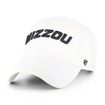 Men's '47 White Missouri Tigers Clean Up Adjustable Hat