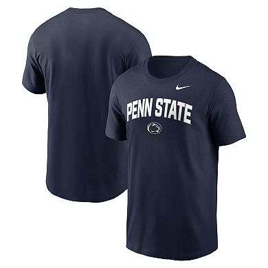 Men's Nike Navy Penn State Nittany Lions Primetime Arch Stack T-Shirt