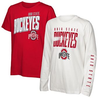 Youth Outerstuff Ohio State Buckeyes In The Mix T-Shirt Combo Set