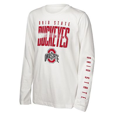 Youth Outerstuff Ohio State Buckeyes In The Mix T-Shirt Combo Set