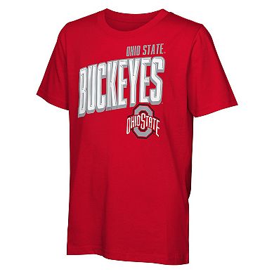 Youth Outerstuff Ohio State Buckeyes In The Mix T-Shirt Combo Set