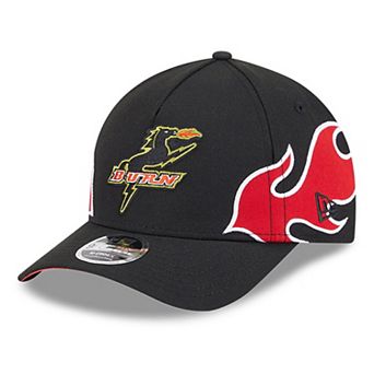 Youth New Era Black FC Dallas 2025 Jersey Hook 9FORTY M-Crown Adjustable Hat