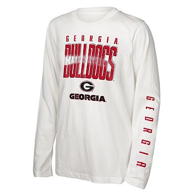 Preschool Outerstuff Georgia Bulldogs Mix 3-in-1 Combo T-Shirt Set