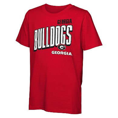 Preschool Outerstuff Georgia Bulldogs Mix 3-in-1 Combo T-Shirt Set