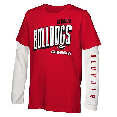 Preschool Outerstuff Georgia Bulldogs Mix 3-in-1 Combo T-Shirt Set