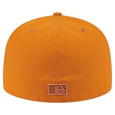 Men's New Era Orange Cincinnati Reds Color Pack A-Frame 59FIFTY Fitted Hat