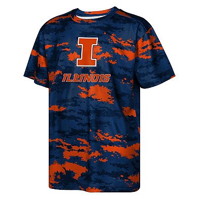 Preschool Outerstuff Navy Illinois Fighting Illini Scrimmage T-Shirt