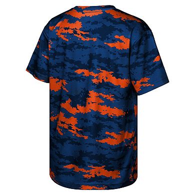 Preschool Outerstuff Navy Illinois Fighting Illini Scrimmage T-Shirt