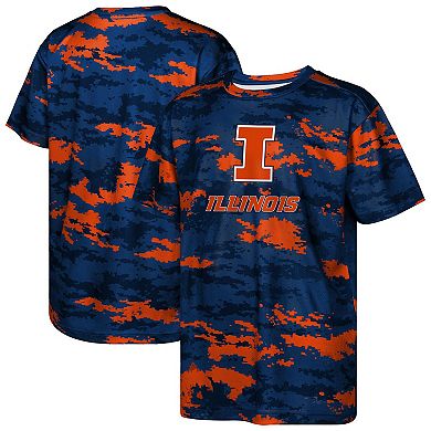 Preschool Outerstuff Navy Illinois Fighting Illini Scrimmage T-Shirt