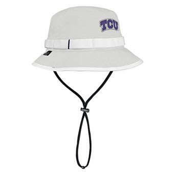Men's Nike Gray TCU Horned Frogs 2025 On-Field Boonie Performance Bucket Hat