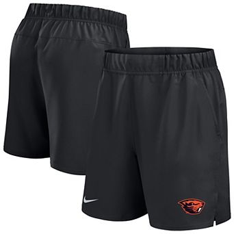 Men's Nike Black Oregon State Beavers Performance Victory Shorts
