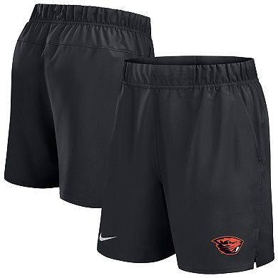 Men's Nike Black Oregon State Beavers Performance Victory Shorts