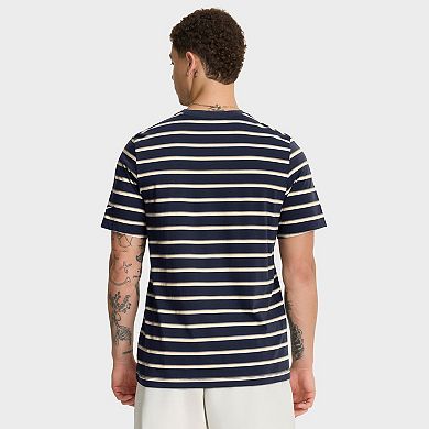 Men's Nike Navy Penn State Nittany Lions Athletic Prep Legacy Summit Stripe T-Shirt